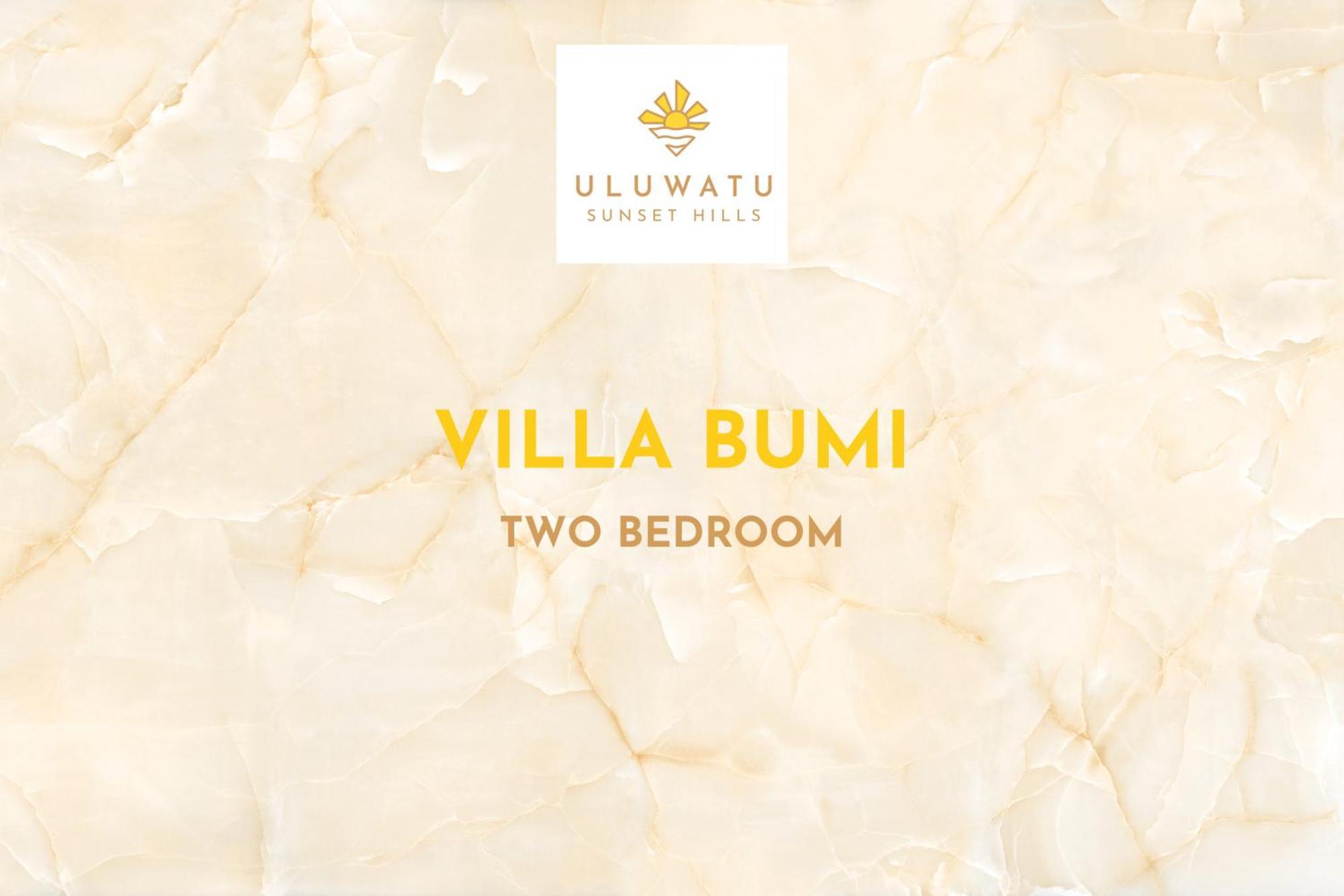 Uluwatu Sunset Hills Exterior foto