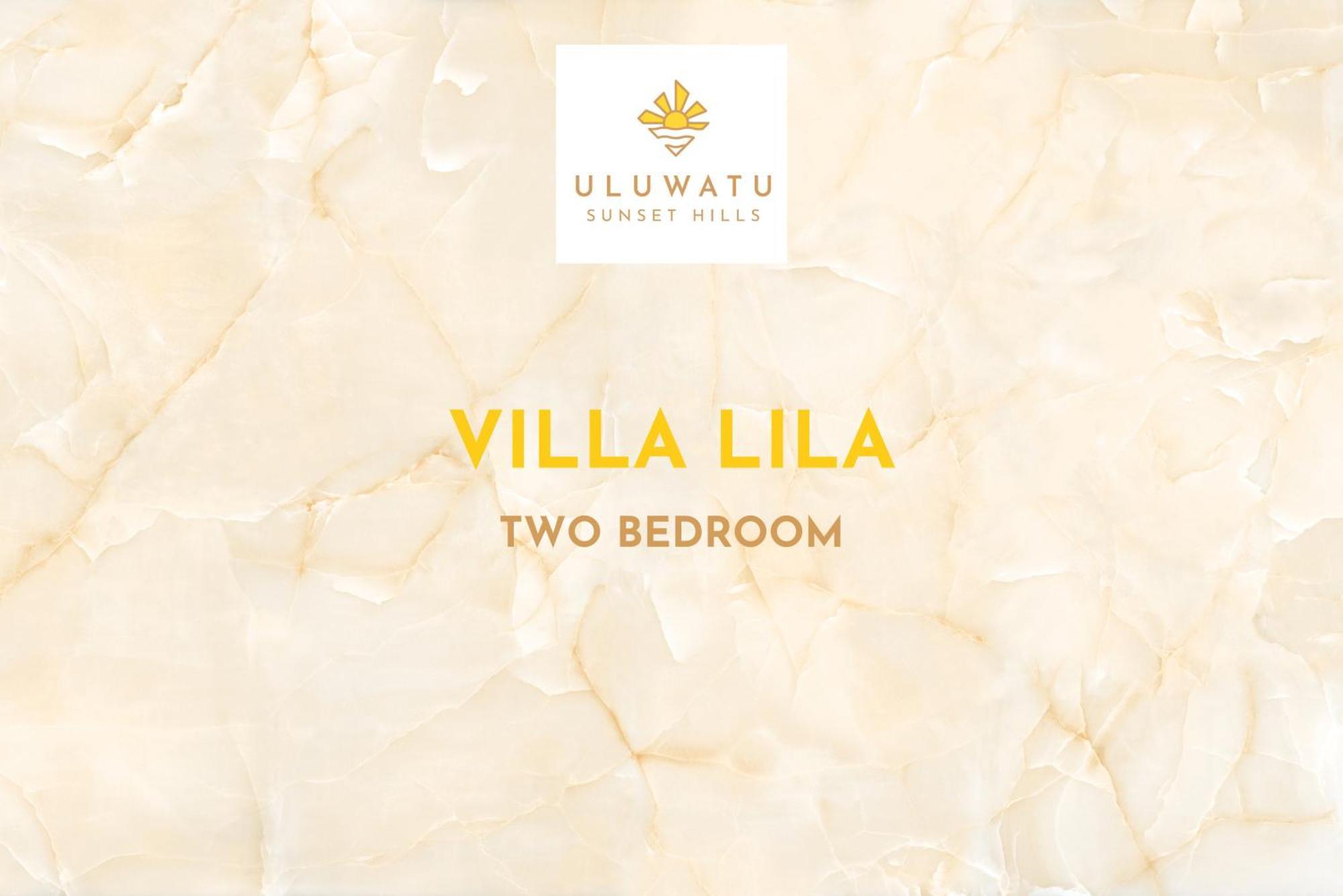 Uluwatu Sunset Hills Exterior foto